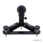 Sferinė prizmė su mini bipodu, 3–4″