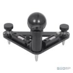 Sferinė prizmė su mini bipodu, 3–4″