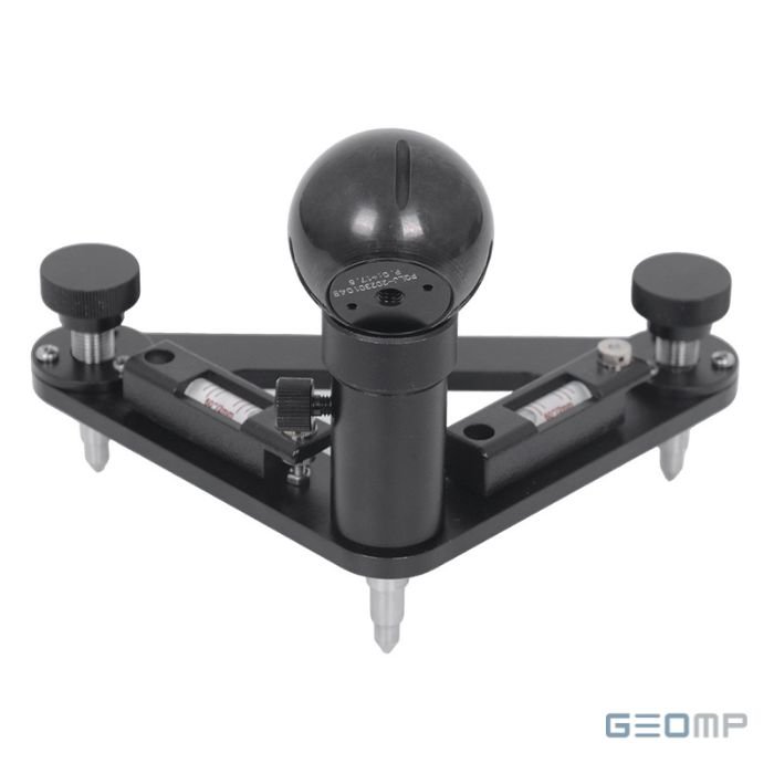 Sferinė prizmė su mini bipodu, 3–4″