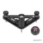 Sferinė prizmė su mini bipodu, 3–4″