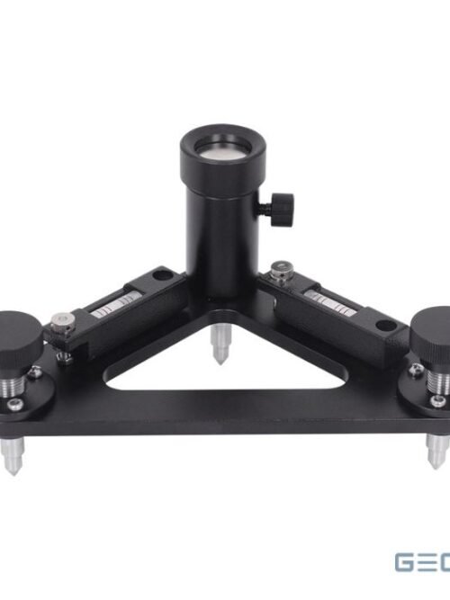 Sferinė prizmė su mini bipodu, 3–4″