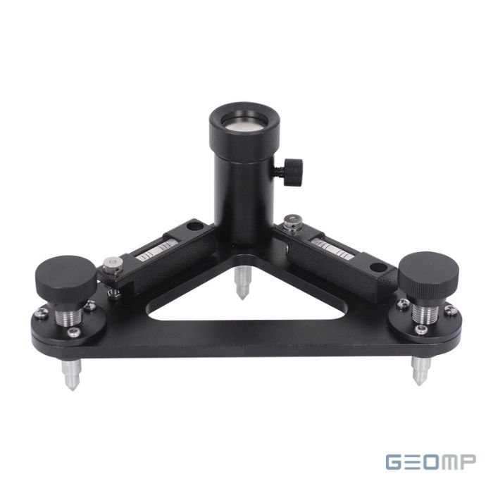 Sferinė prizmė su mini bipodu, 3–4″