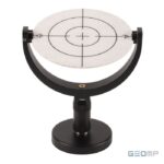 Reflektorinis skenavimo taikinys Ø152 mm su magnetiniu pagrindu