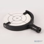 Reflektorinis skenavimo taikinys Ø152 mm su magnetiniu pagrindu