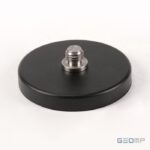 Reflektorinis skenavimo taikinys Ø152 mm su magnetiniu pagrindu