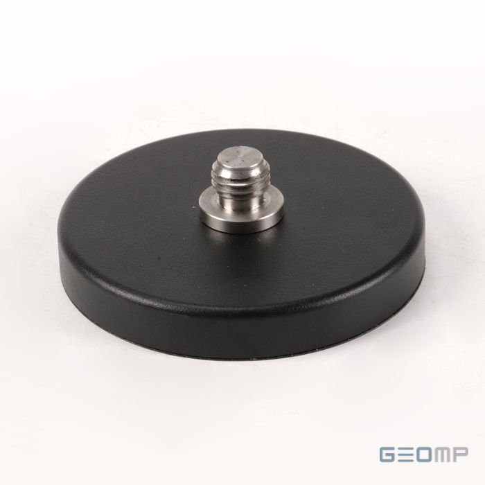 Reflektorinis skenavimo taikinys Ø152 mm su magnetiniu pagrindu
