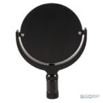 Juodai baltas skenavimo taikinys Ø152 mm su magnetiniu pagrindu