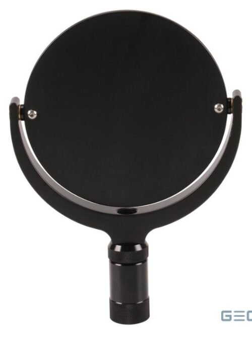 Juodai baltas skenavimo taikinys Ø152 mm su magnetiniu pagrindu GMP-SC-003 (2)