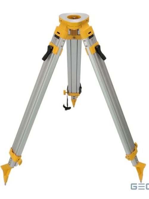 Sustiprintas aliuminio trikojis su plokščia galva ir Twist Lock fiksatoriais GMP-ST-011 (2)