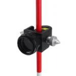 Mini prizmė 25,4 mm su gaire ir dėklu