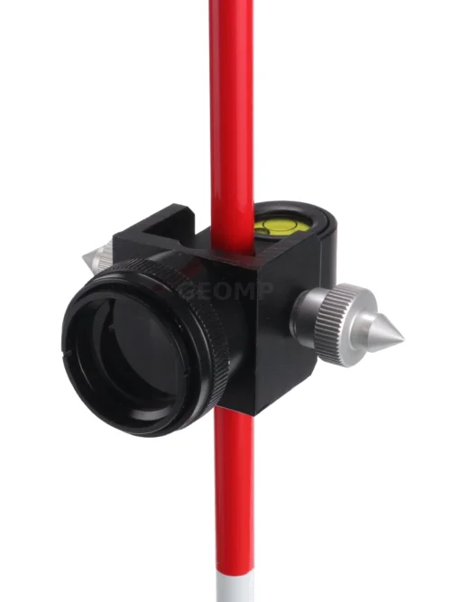 Mini prizmė 25,4 mm su gaire ir dėklu