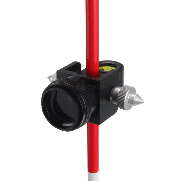 Mini prizmė 25,4 mm su gaire ir dėklu