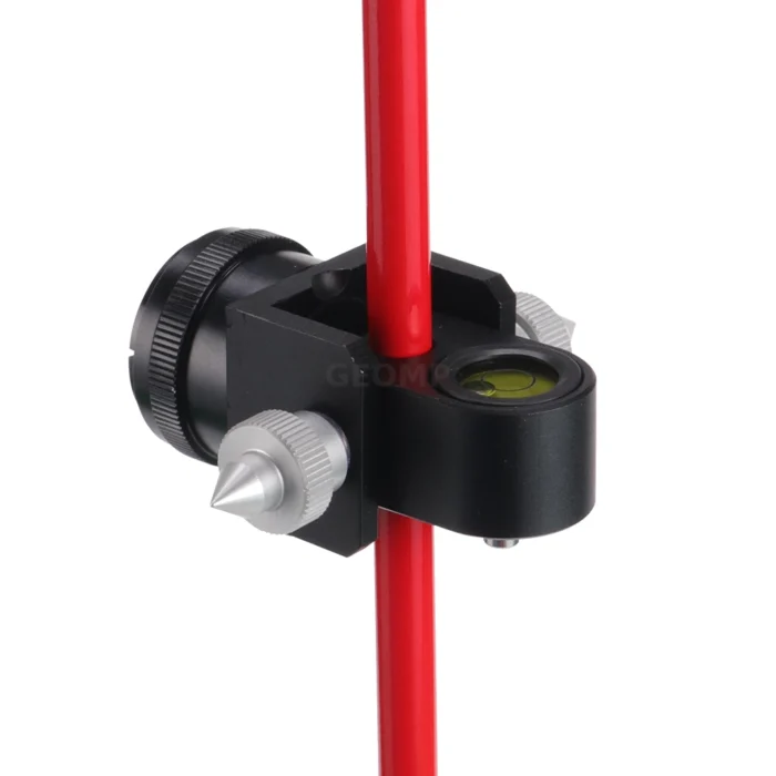 Mini prizmė 25,4 mm su gaire ir dėklu