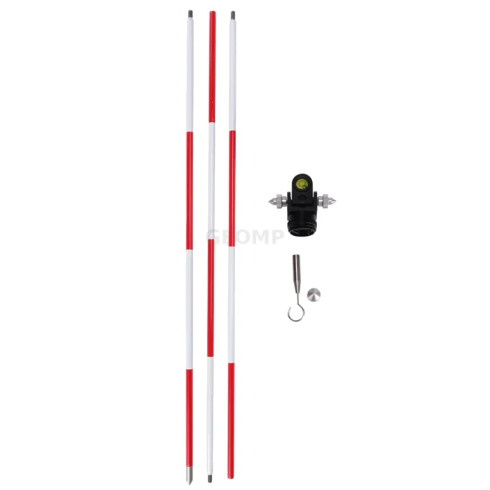 Mini prizmė 25,4 mm su gaire ir dėklu