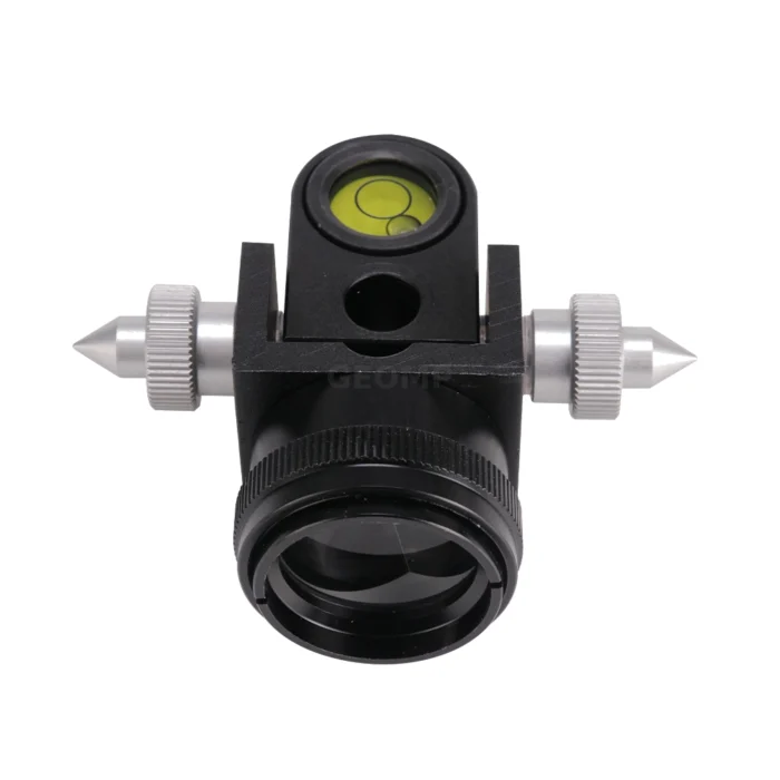 Mini prizmė 25,4 mm su gaire ir dėklu