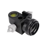 Mini prizmė 25,4 mm su gaire ir dėklu
