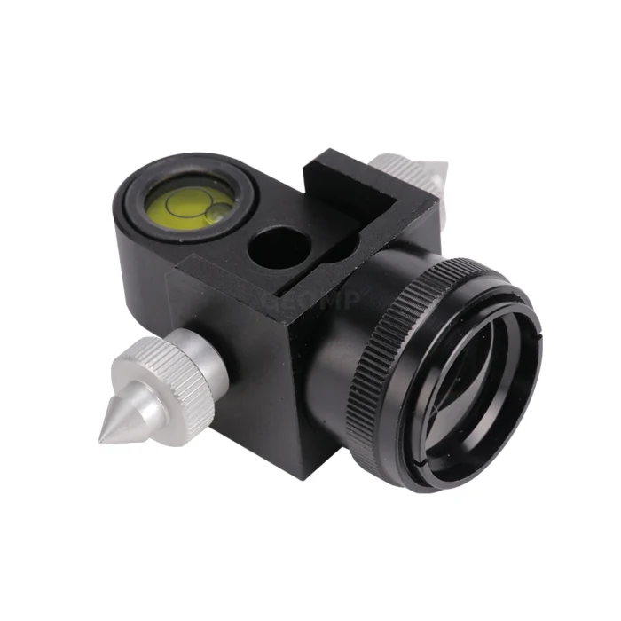 Mini prizmė 25,4 mm su gaire ir dėklu