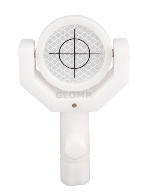 Reflektorinis taikinys su 5/8″ adapteriu, baltas