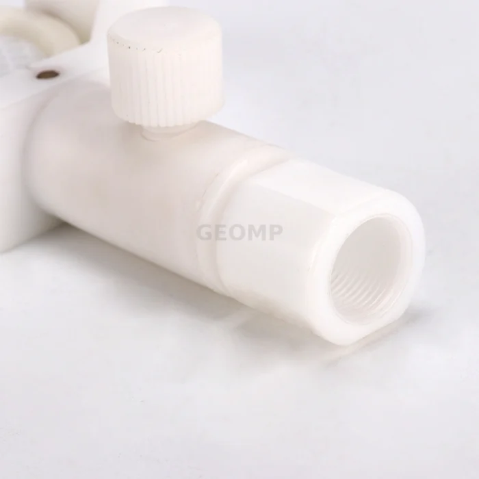 Reflektorinis taikinys su 5/8″ adapteriu, baltas