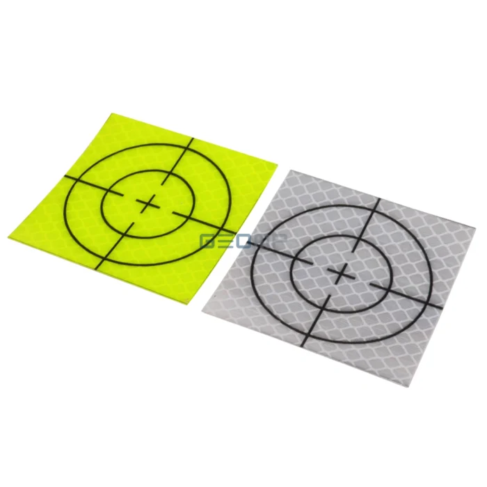 Magnetinis reflektorinis taikinys 10×10 mm, žalias