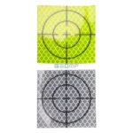 Magnetinis reflektorinis taikinys 10×10 mm, žalias