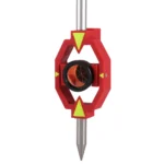 Mini prizmė 25,4 mm su aliuminine gaire, 0 mm