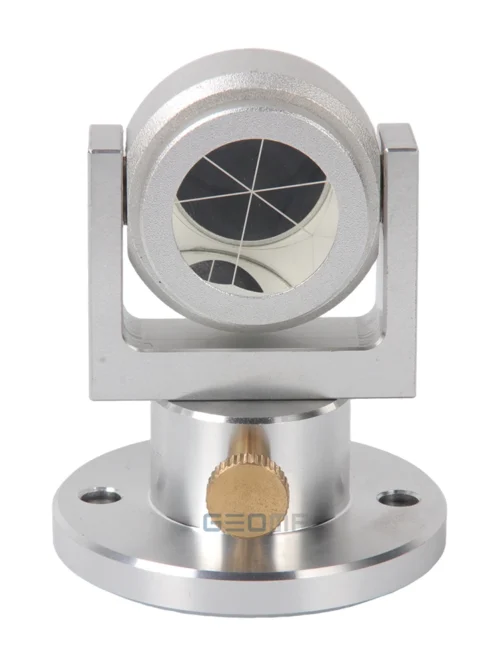 Mini prizmė 25,4 mm su tregeriu / laikikliu, 3–4″