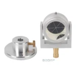 Mini prizmė 25,4 mm su tregeriu / laikikliu, 3–4″