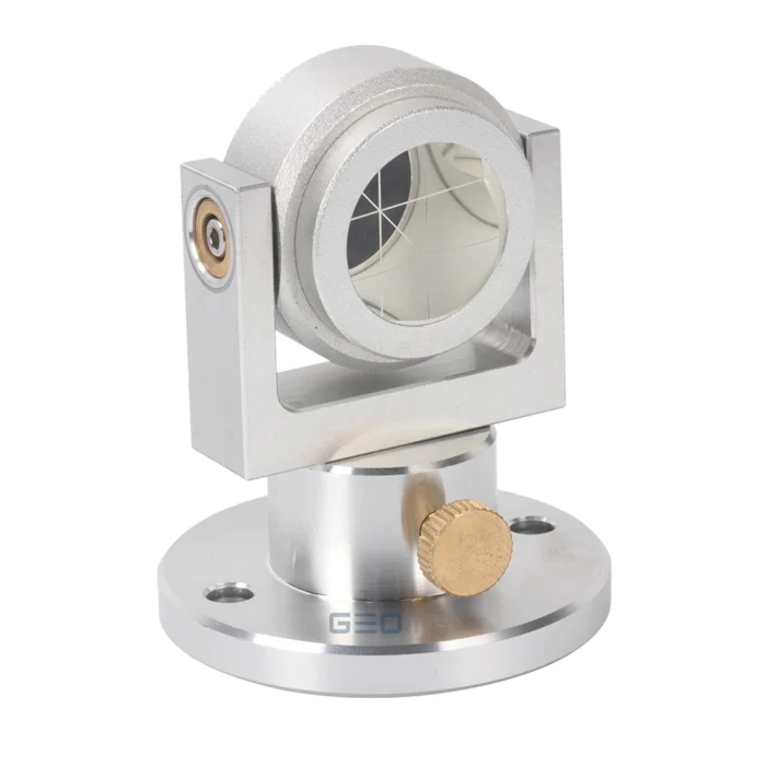 Mini prizmė 25,4 mm su tregeriu / laikikliu, 3–4″