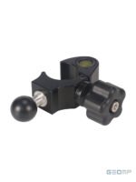 Greito fiksavimo spaustukas 32 mm gairei, su gulsčiuku ir 1″ rutuliu