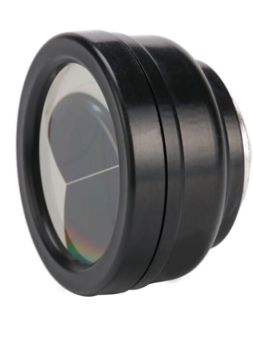 Prizmė 38,1 mm juodame korpuse, 3–4″