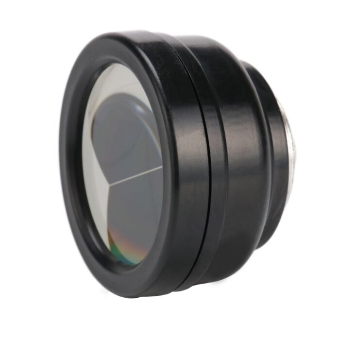 Prizmė 38,1 mm juodame korpuse, 3–4″