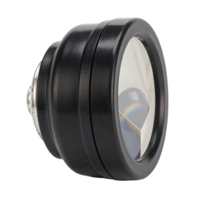 Prizmė 38,1 mm juodame korpuse, 3–4″