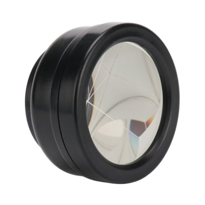 Prizmė 38,1 mm juodame korpuse, 3–4″