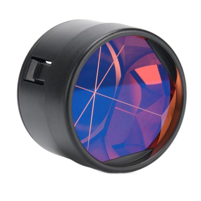Geodezinė prizmė 64 mm su vario danga, 3–4″