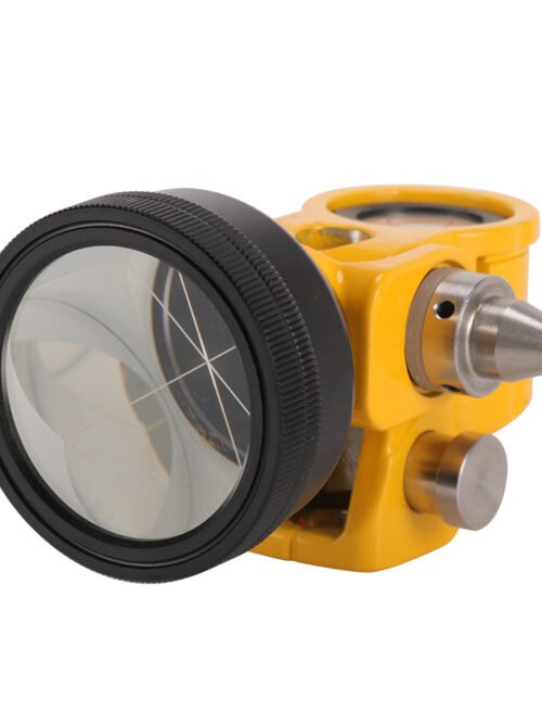Mini prizmė su gulsčiuku ir šoniniu smaigaliu GMP-PR-027