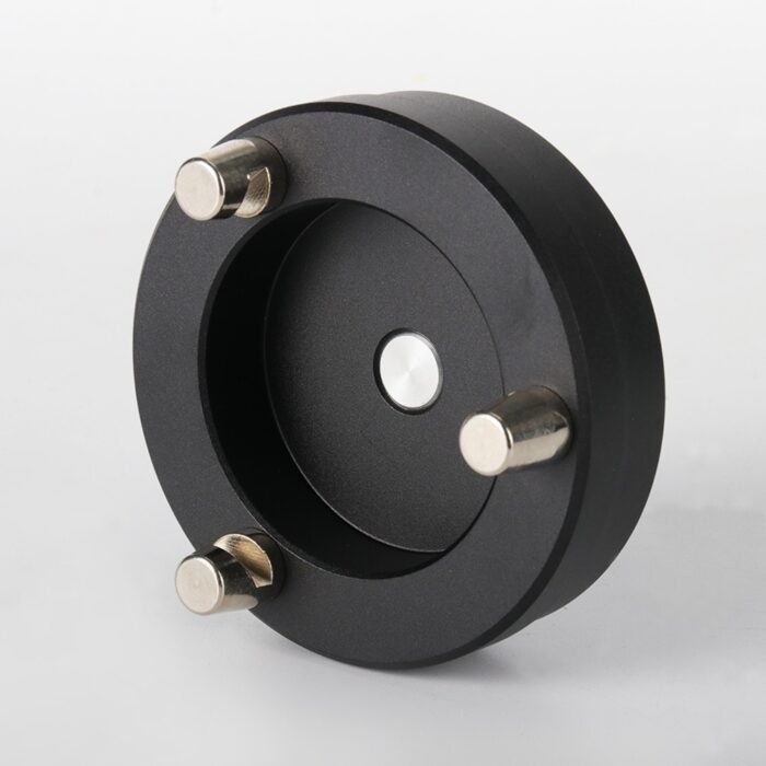 GNSS adapteris su 5/8″-11 sriegiu, juodas