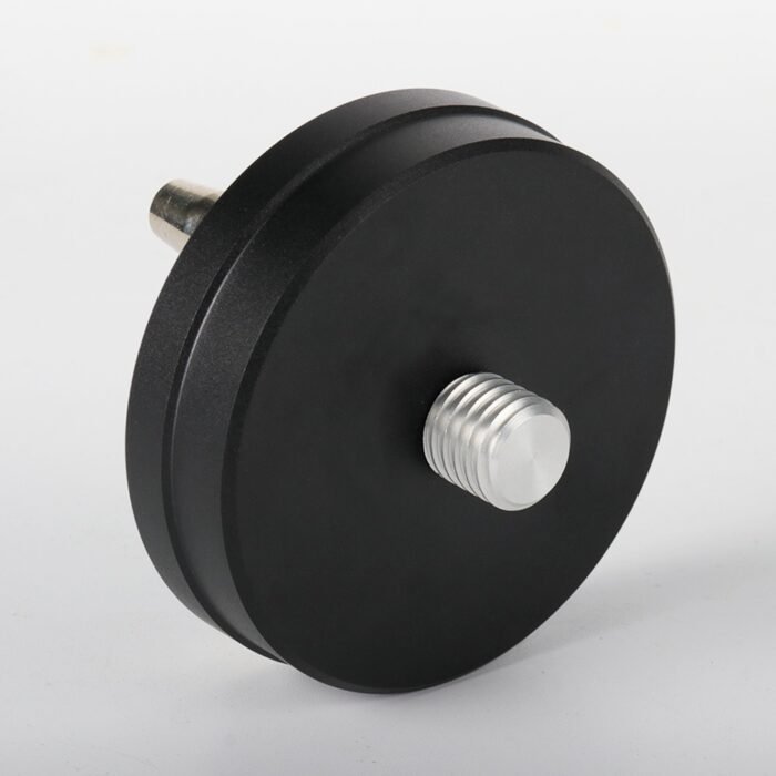 GNSS adapteris su 5/8″-11 sriegiu, juodas
